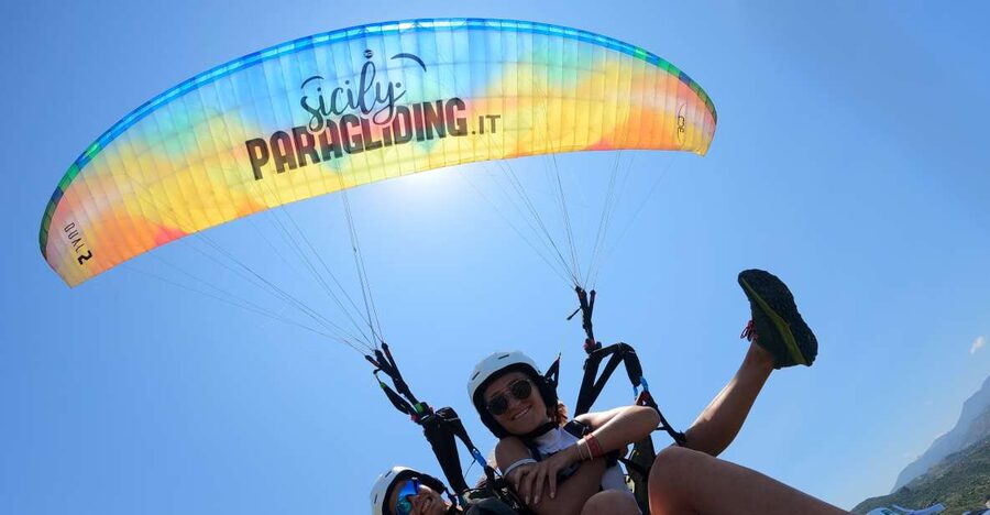 Taormina: Paragliding Tour with Instructor and GoPro Video - Your GoPro10 Video and Photos: More Than a Souvenir