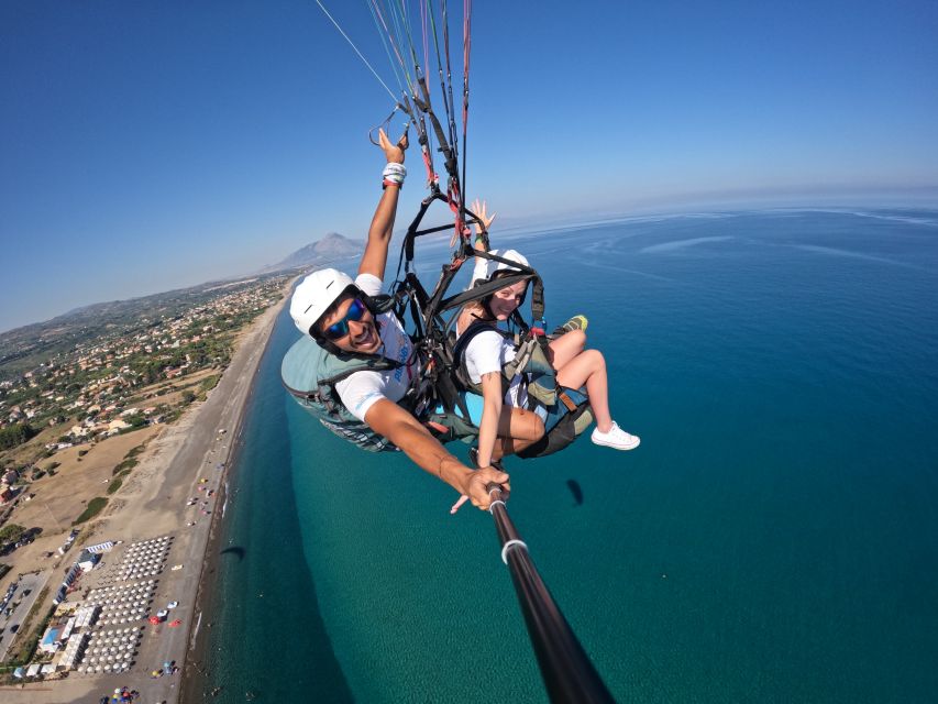 Taormina: Paragliding Tour with Instructor and GoPro Video - Price and Value: Is $169.93 Worth It?
