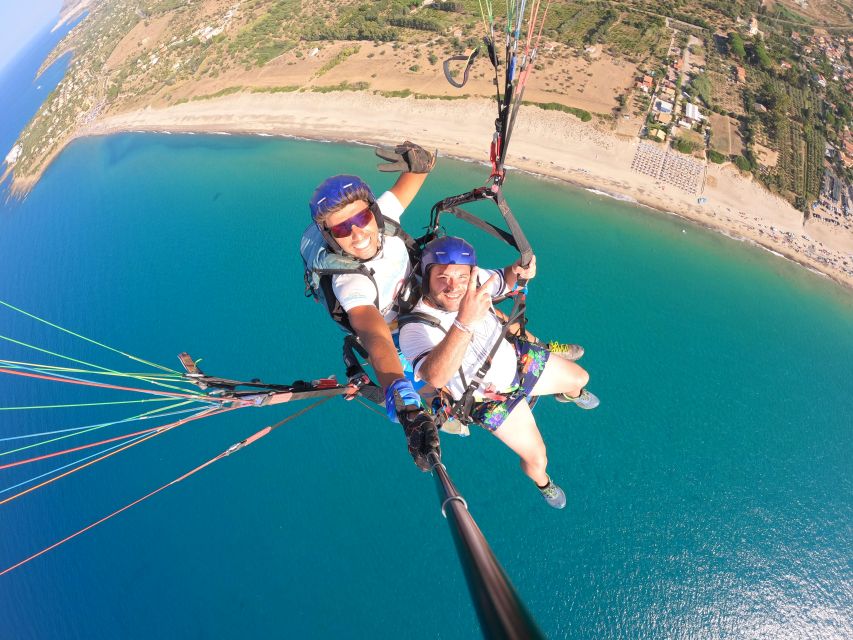 Taormina: Paragliding Tour with Instructor and GoPro Video - Quick Practical Tips Before You Go