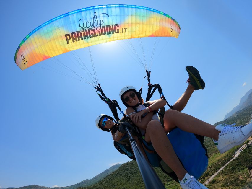 Taormina: Paragliding Tour with Instructor and GoPro Video - Getting Started at EtnaFly Info Point and Moving to the Takeoff
