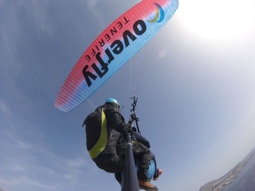 Tenerife: Acrobatic Paragliding Tandem Flight - Tenerife Acrobatic Tandem Paragliding: what you actually feel up there