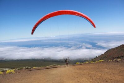 Tenerife: Acrobatic Paragliding Tandem Flight - Getting to Playa de la Enramada and meeting the Overfly Tenerife team