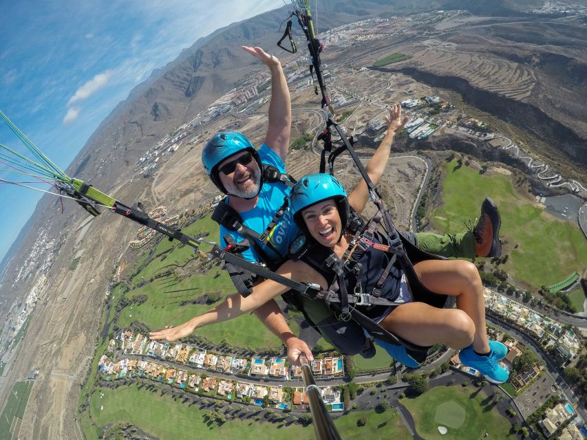 Tenerife: Acrobatic Paragliding Tandem Flight - Views over Tenerife’s landmarks: why this route matters