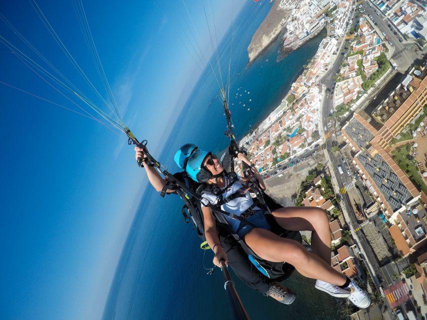 Tenerife: Acrobatic Paragliding Tandem Flight - Landing on Playa de la Enramada (and when the beach changes)
