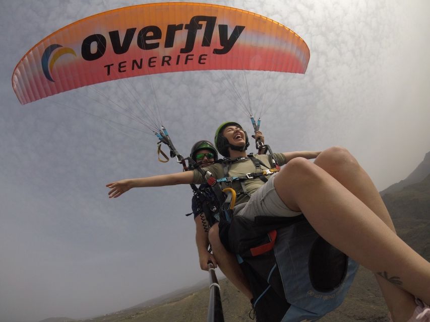 Tenerife: Acrobatic Paragliding Tandem Flight - Price and photo packages: what feels like a fair value