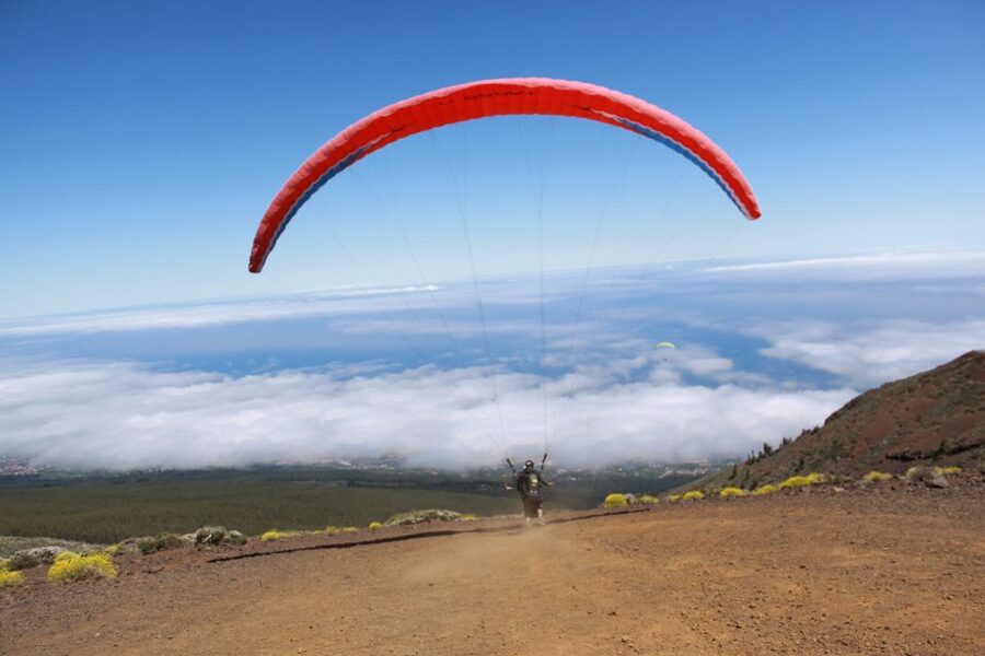 Tenerife: Acrobatic Paragliding Tandem Flight - Getting to Playa de la Enramada and meeting the Overfly Tenerife team