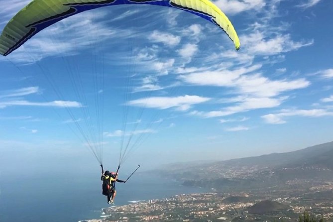 Tenerife Basic Paragliding Flight Experience with Pickup - Key Highlights Before You Go
