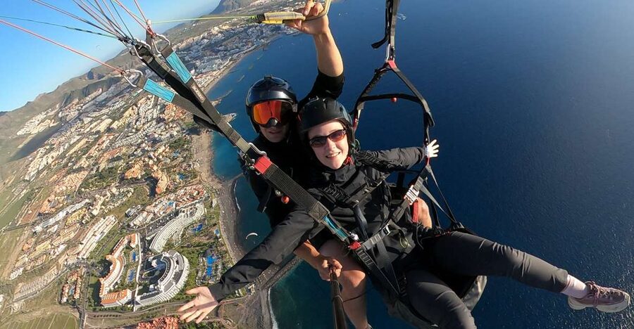 Tenerife: Beginner Paragliding Experience with Transfer - Beginner tandem paragliding over Tenerife: what you’re actually doing