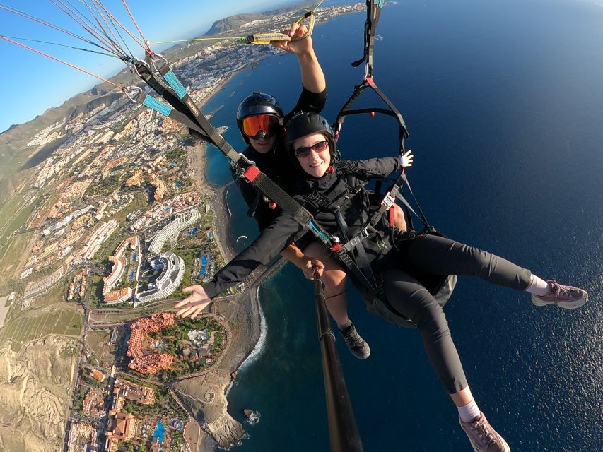Tenerife: Beginner Paragliding Experience with Transfer - The preflight moment: briefing, harness, and first steps
