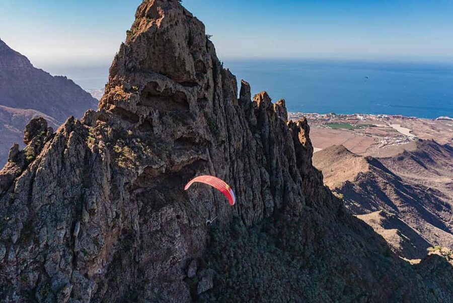 Tenerife: Mid-mountain paragliding flight (Ifonche: 1000m) - Key highlights at a glance