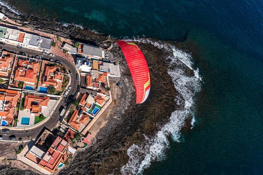 Tenerife: Mid-mountain paragliding flight (Ifonche: 1000m) - From pickup to launch: how the 2-hour outing really works