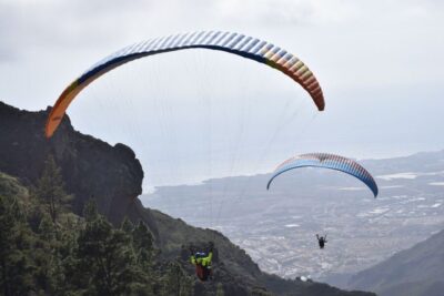 Tenerife: Paragliding Flight - Flight times: choosing 10–20, 20–25, or 25–30 minutes