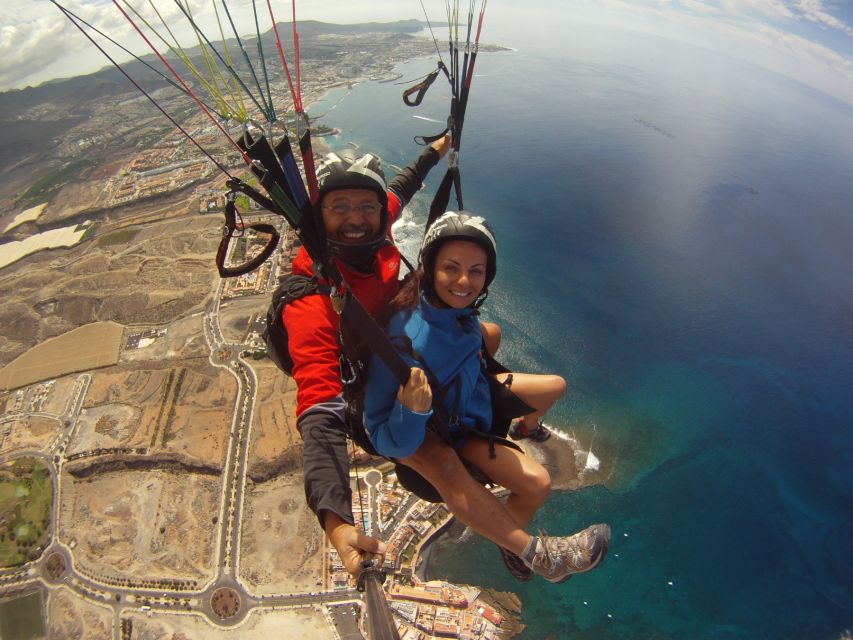 Tenerife: Paragliding Flight - Safety briefing: quick, clear, and built for nervous fliers