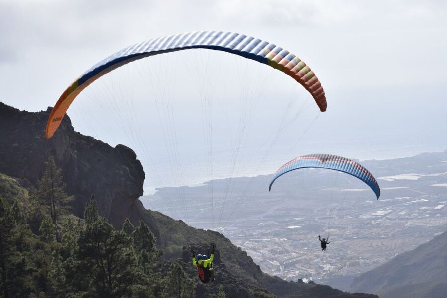 Tenerife: Paragliding Flight - Flight times: choosing 10–20, 20–25, or 25–30 minutes