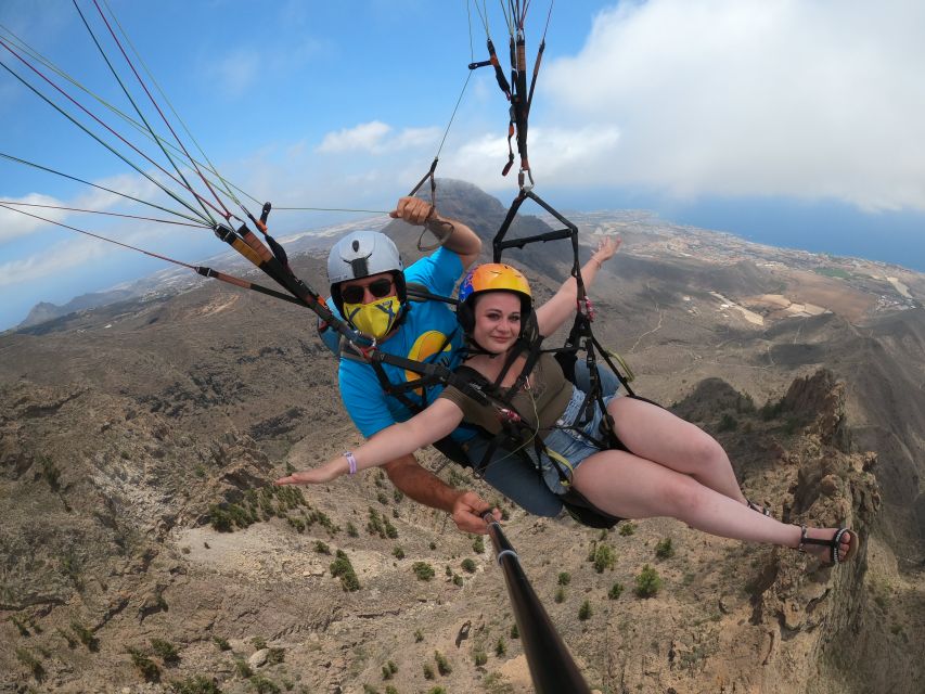 Tenerife: Paragliding with National Champion Paraglider - Tenerife Paragliding Over Adeje’s Coast: What Makes It Special