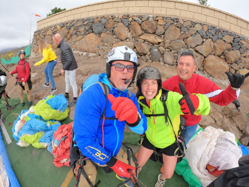 Tenerife: Paragliding with National Champion Paraglider - From Launch to the Coast: What Your Flight Actually Looks Like