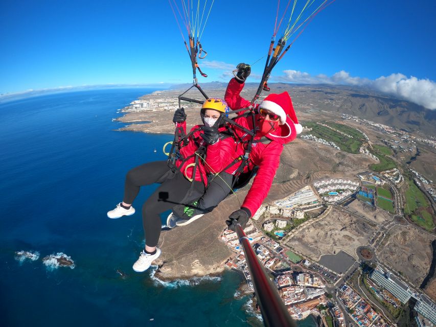 Tenerife: Paragliding with National Champion Paraglider - Peaceful Glide or Full-On Tricks: Choosing Your Thrill Level