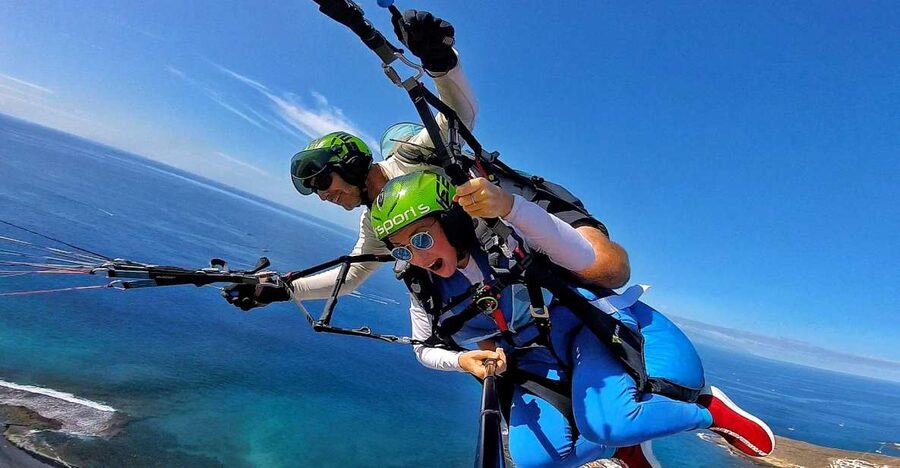 Tenerife: Tandem Paragliding Flight - Southern Tenerife from above: why this feels like more than sightseeing