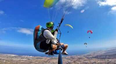 Tenerife: Tandem Paragliding Flight - Getting there: pickup, meeting point, and the run-up to takeoff
