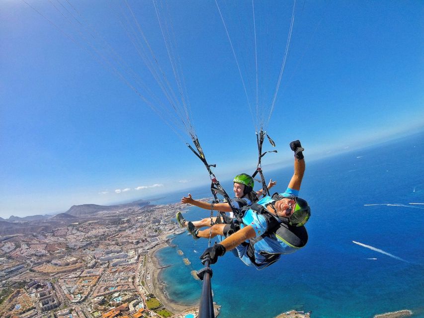 Tenerife: Tandem Paragliding Flight - Who should book this tandem flight (and who should skip it)