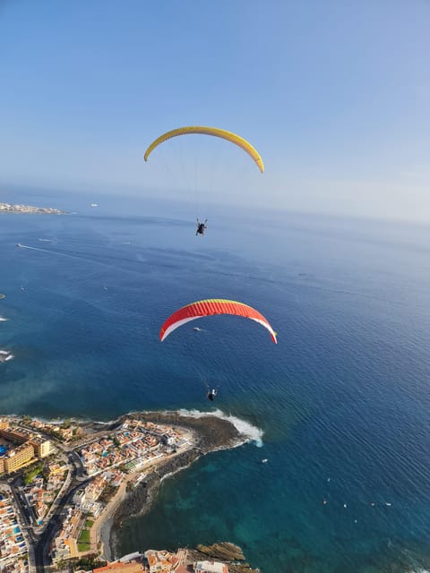 Tenerife: Tandem Paragliding in Adeje with hotel transfer - The Flight Itself: Views Over South Tenerife, Guided and Calm