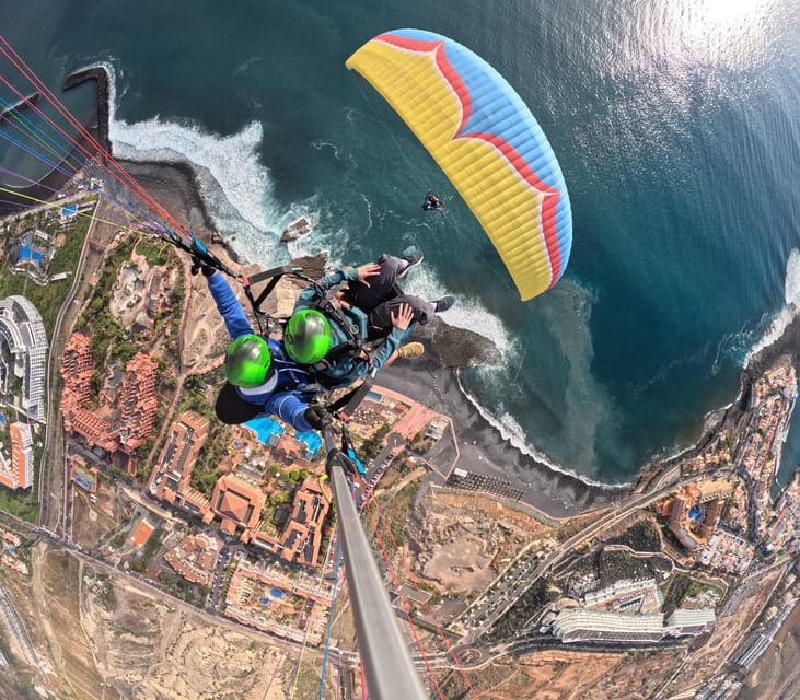 Tenerife: Tandem Paragliding in Adeje with hotel transfer - Landing at La Caleta: Why This Beach Touchdown Is a Big Deal