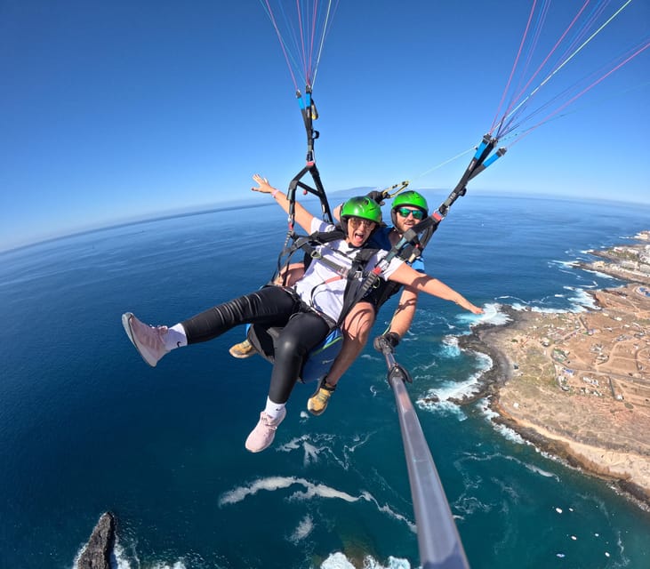 Tenerife: Tandem Paragliding in Adeje with hotel transfer - Safety and the Pilot Team: What You’re Actually Paying For