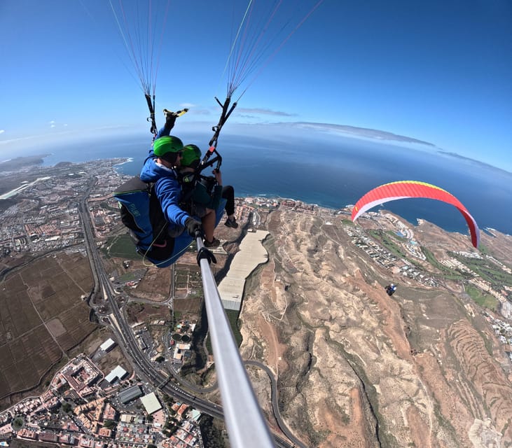 Tenerife: Tandem Paragliding in Adeje with hotel transfer - Price and Value: Around $129 for a Full Tandem Experience