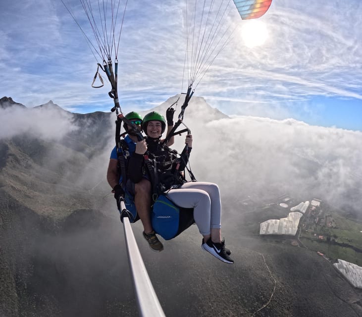 Tenerife: Tandem Paragliding in Adeje with hotel transfer - Who Should Book This Tandem Paragliding Flight (and Who Should Skip)