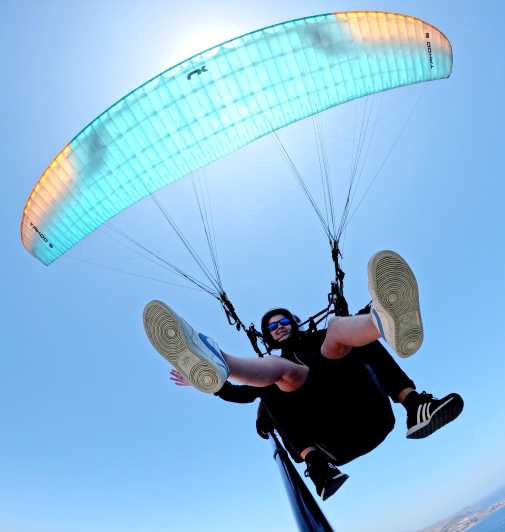 The Best Paragliding Experience in Tenerife - Where Tenerife paragliding starts: Playa de la Enramada to the launch park