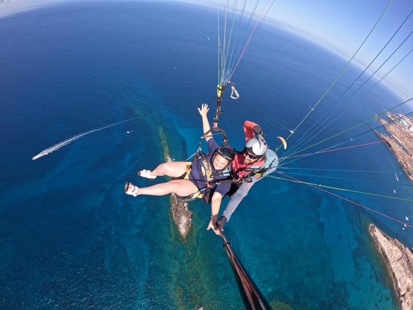 The Best Paragliding Experience in Tenerife - Price and what you really get for $159
