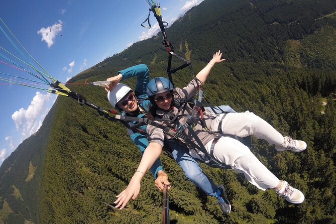 The Best Paragliding Tandem Flights in Zell am See Kaprun - Views Over Zell am See–Kaprun: Why the Time Matters