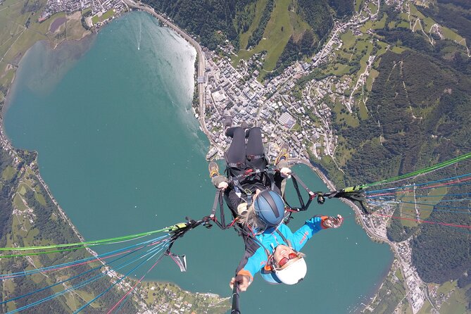 The Best Paragliding Tandem Flights in Zell am See Kaprun - Language, Private Group Size, and Getting Clear Communication