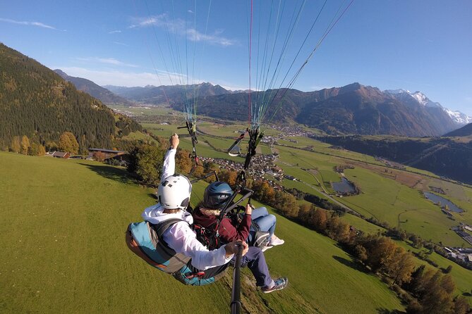 The Best Paragliding Tandem Flights in Zell am See Kaprun - Two Flight Options: Try-out Magic vs Higher & Longer