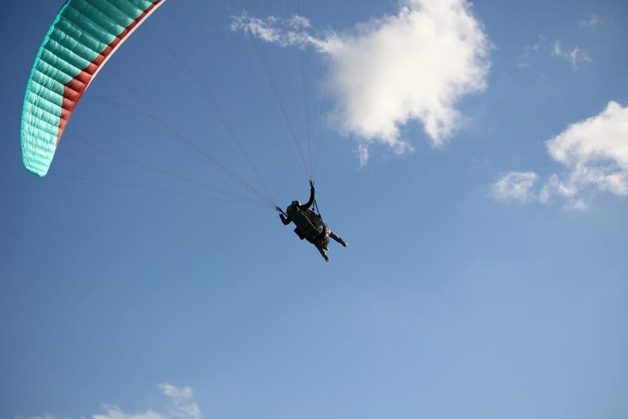 Trapani: Paragliding flight with GoPro photos and videos - The route you’ll see: Zingaro, San Vito Lo Capo, and Castellammare
