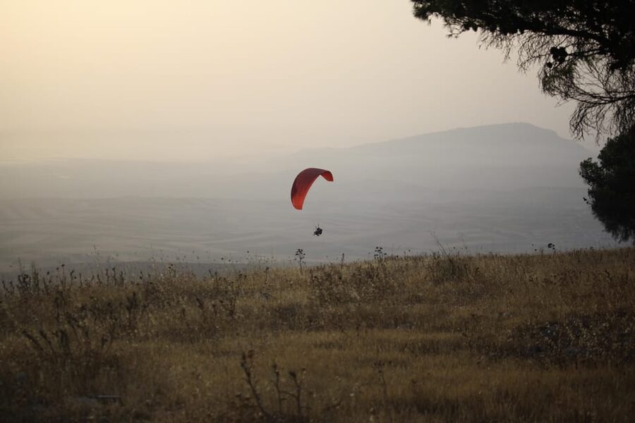 Trapani: Paragliding flight with GoPro photos and videos - The GoPro side: getting photos and videos without disappointment
