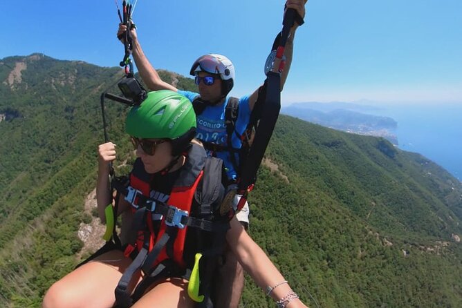 Two-seater paragliding Amalfi and Sorrento Coast Monte Faito - Key things to know before you fly