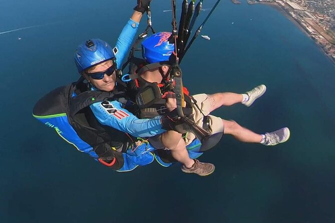 Two-seater paragliding Amalfi and Sorrento Coast Monte Faito - Safety and pilot skill: what you’re really buying
