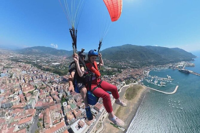 Two-seater paragliding Amalfi and Sorrento Coast Monte Faito - What happens on the ground (and what to wear)