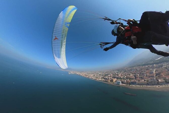 Two-seater paragliding Amalfi and Sorrento Coast Monte Faito - Price and value: is $240.28 worth it?