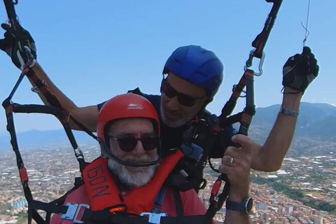 Two-seater paragliding Amalfi and Sorrento Coast Monte Faito - Who this fits best (and who should rethink it)