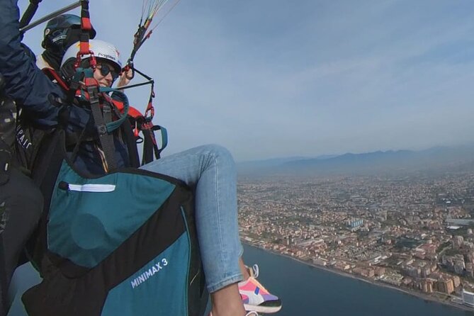 Two-seater paragliding Amalfi and Sorrento Coast Monte Faito - Booking timing and communication basics (no surprises)