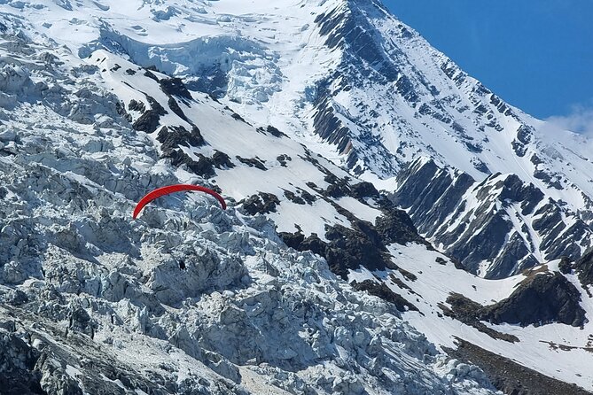 Two-seater paragliding flight in Chamonix - Flying Over Mont-Blanc, One Easy Step at a Time