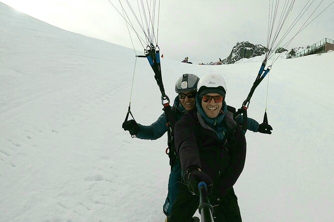 Two-seater paragliding flight in Chamonix - Views From the Sky: What You’ll See Above Chamonix