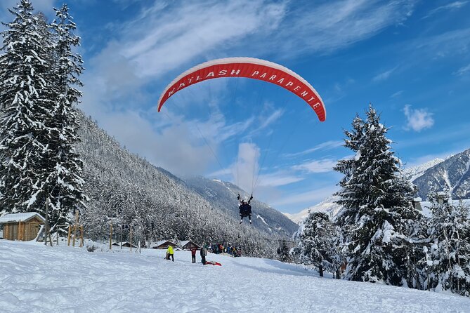 Two-seater paragliding flight in Chamonix - Price and Value in Chamonix: Is $189.57 Worth It?
