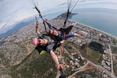 Ulusky Paragliding Alanya - Where You Start in Alanya and What That Means for Your Day