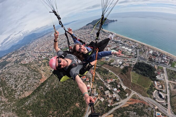 Ulusky Paragliding Alanya - Where You Start in Alanya and What That Means for Your Day