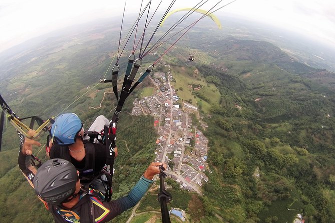 Unique experience flying paragliding - What Happens Before Takeoff: Forms, Gear, and a Real Induction