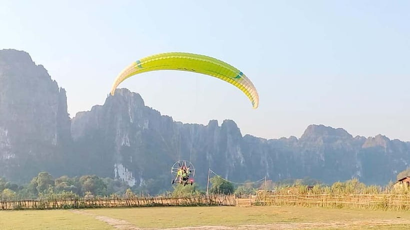 Vang Vieng: Paragliding Experience with Hotel Pickup - Key Highlights You’ll Actually Care About
