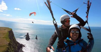 Vík: Paragliding Tandem Flight - Weather is the real boss: how to handle timing in South Iceland